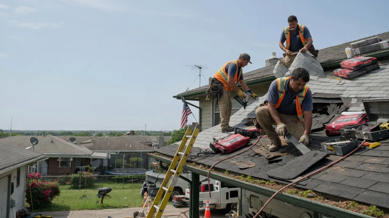 Roof Repair in Village Mills, TX near me